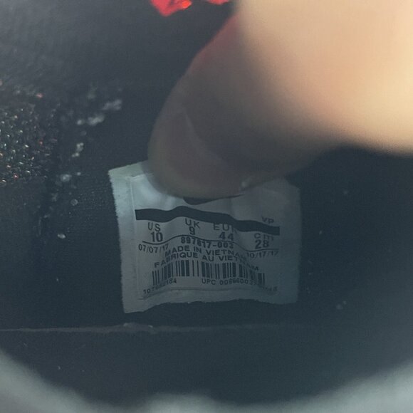 Nike KD 10 Black History Month Basketball Shoes Men's (Size: 10) 897817-003 - Picture 8 of 13